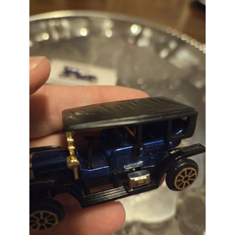 vintage High Speed Mini Die-cast Antique Car Brougham #214 produced as a...